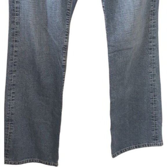 Lucky Brand Women's Straight Leg Jeans - Blue - Picture 5 of 12